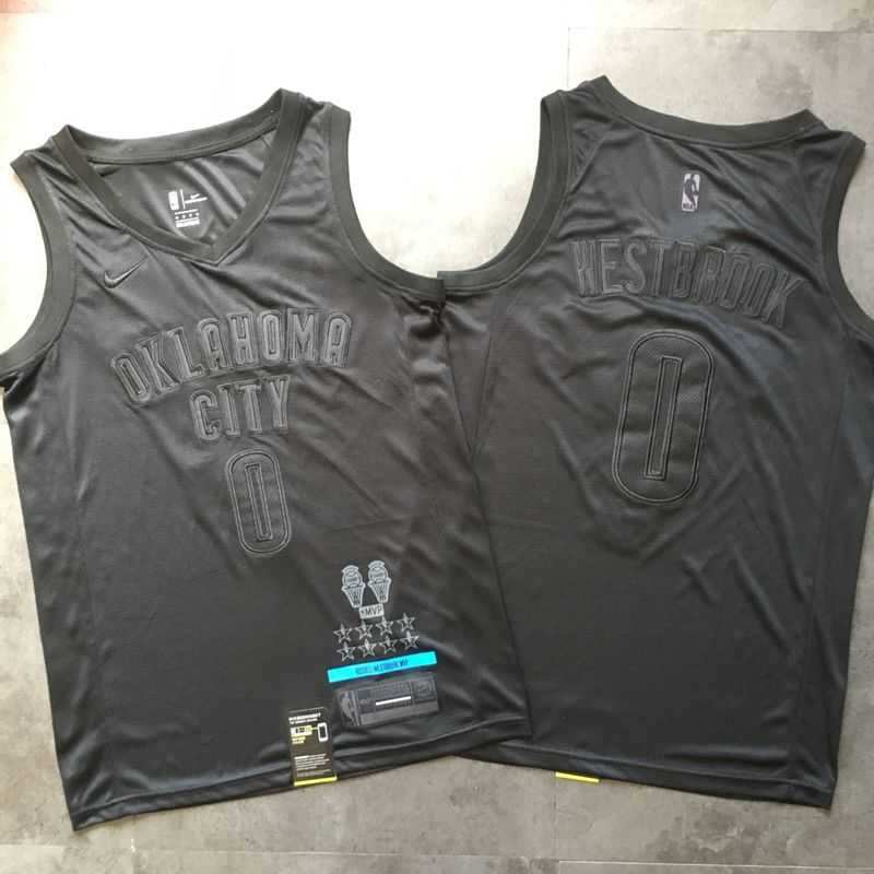 Thunder 0 Russell Westbrook Black Nike Swingman MVP Jersey,We sell and wholesale Thunder 0 Russell Westbrook Black Nike Swingman MVP Jersey on line form chian!
